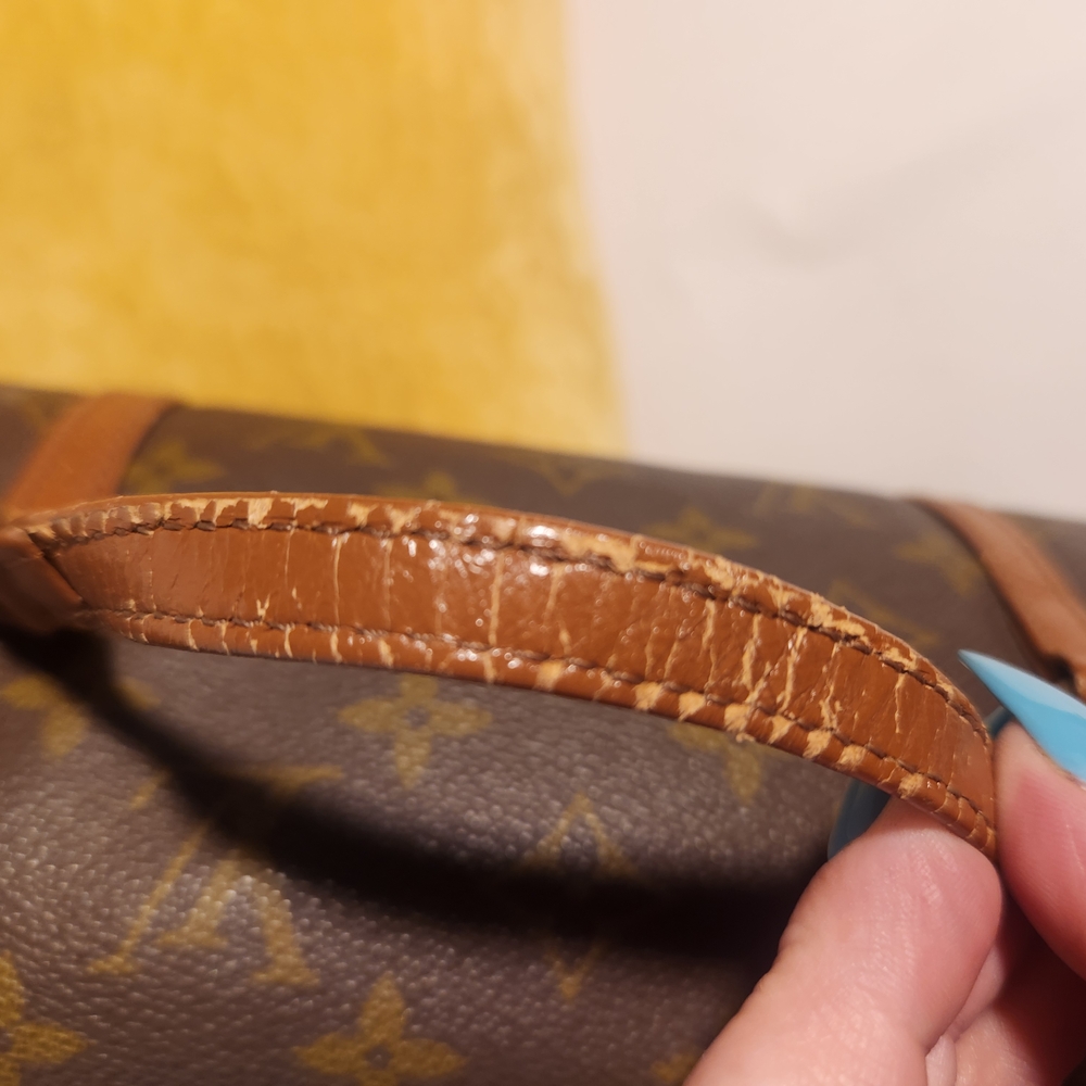 Louis Vuitton Brown Papillion 26 - Picture 13 of 16